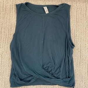 Blue Alo Cover tank